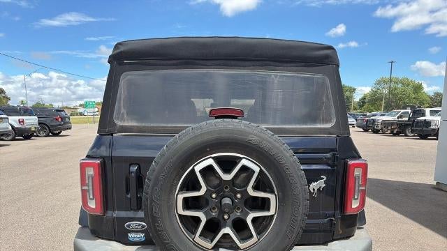 2021 Ford Bronco Base
