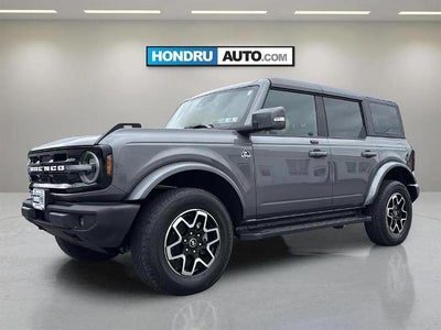 Photo of a 2021 Ford Bronco 4X4 Outer Banks 4DR SUV for sale