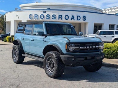 2021 Ford Bronco 4X4 Outer Banks 4DR SUV