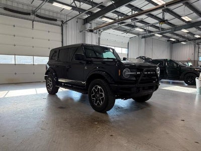 2021 Ford Bronco 4X4 Outer Banks 4DR SUV