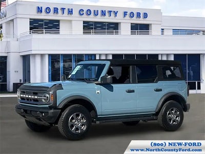 2021 Ford Bronco 4X4 Base 4DR SUV