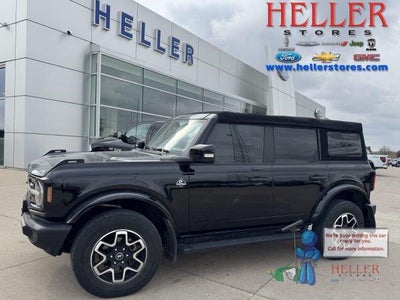 2021 Ford Bronco 4X4 Outer Banks 4DR SUV