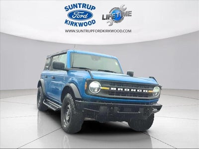 Photo of a 2021 Ford Bronco 4X4 Black Diamond 4DR SUV for sale