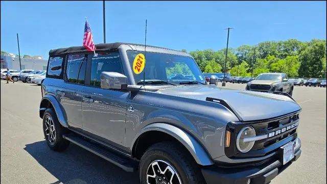 Preowned 2021 Ford Bronco Outer Banks for Sale
