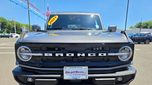 2021 Ford Bronco Outer Banks