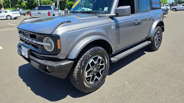 2021 Ford Bronco Outer Banks
