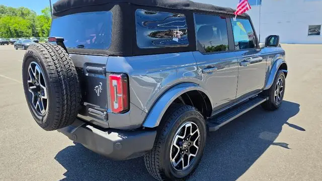2021 Ford Bronco Outer Banks