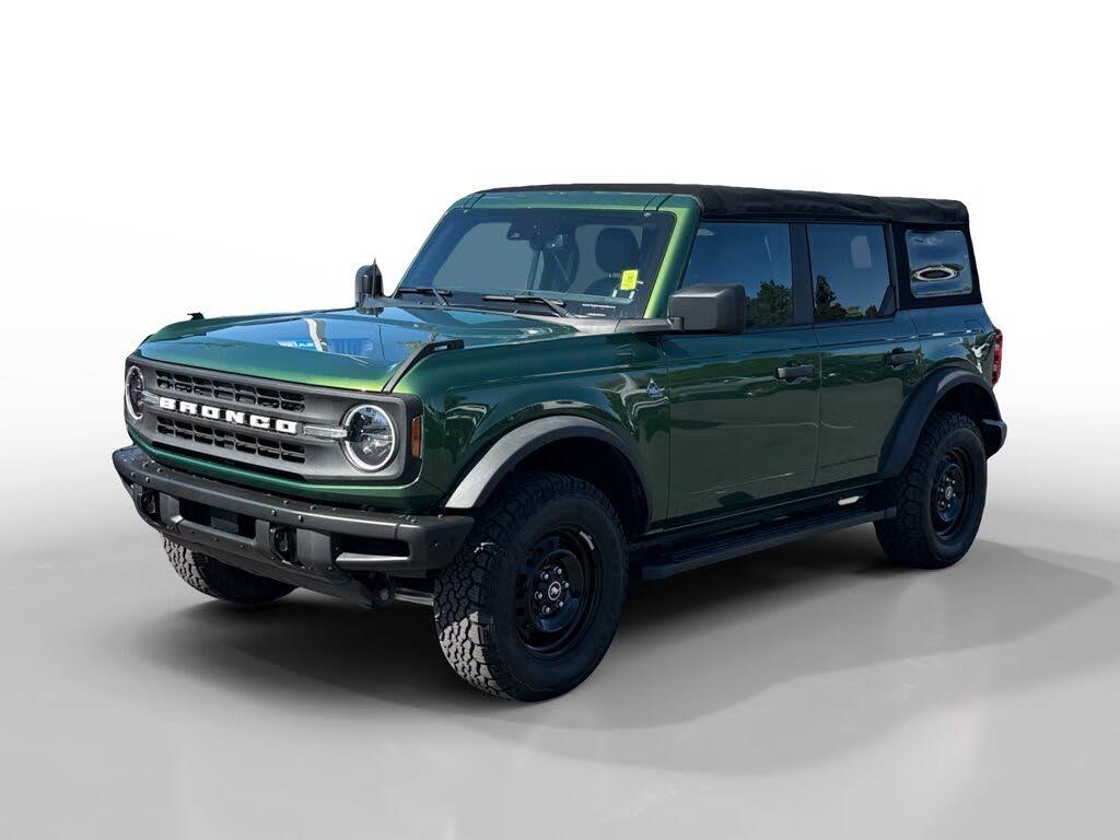2022 Ford Bronco
