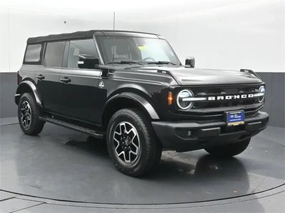 2022 Ford Bronco 4X4 Outer Banks 4DR SUV