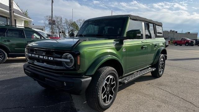 2022 Ford Bronco Base