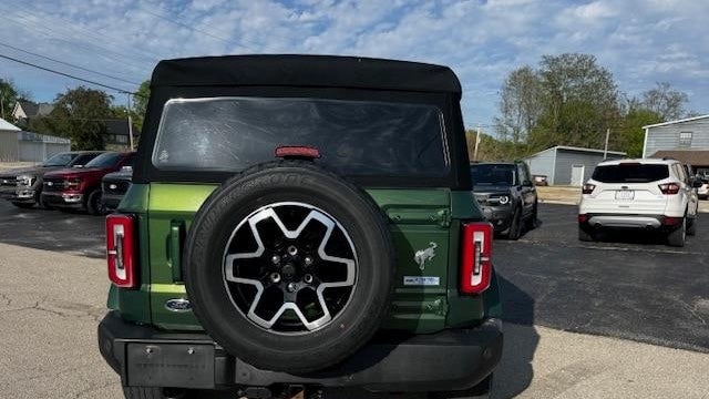 2022 Ford Bronco Base