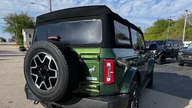2022 Ford Bronco Base