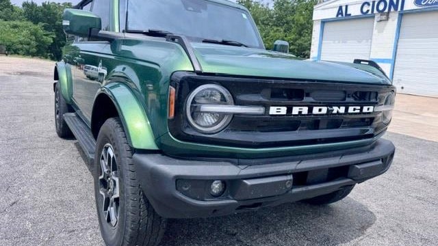 2022 Ford Bronco Base