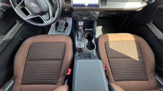 2022 Ford Bronco Base