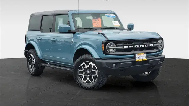 Preowned 2022 Ford Bronco Base for Sale