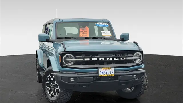 2022 Ford Bronco Base