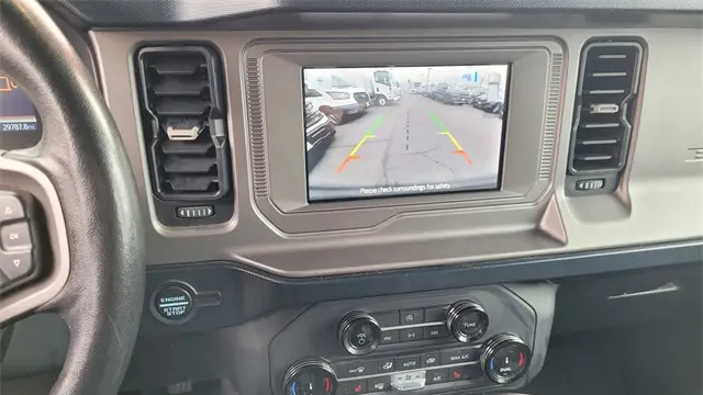 2022 Ford Bronco Base