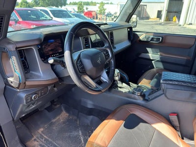 2022 Ford Bronco 4X4 Outer Banks 4DR SUV