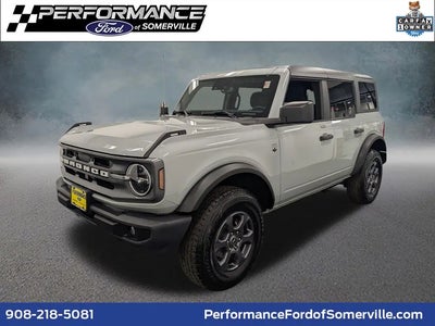 2022 Ford Bronco 4X4 Big Bend 4DR SUV