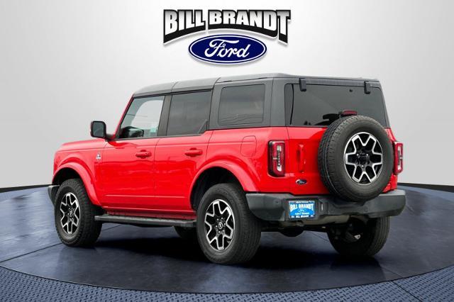 2022 Ford Bronco - $33,909