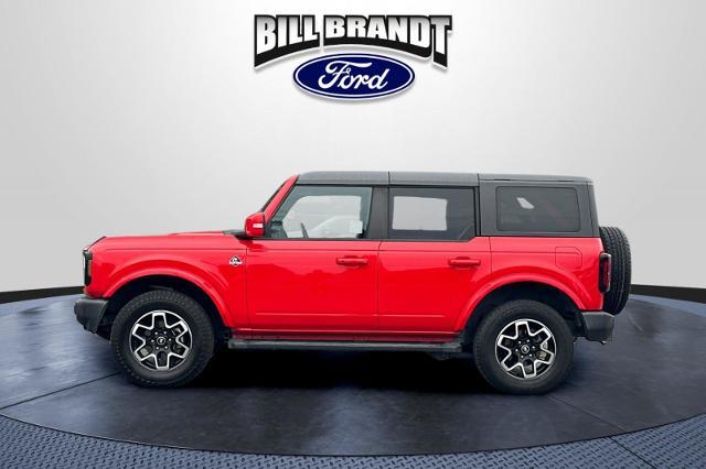 2022 Ford Bronco - $33,909