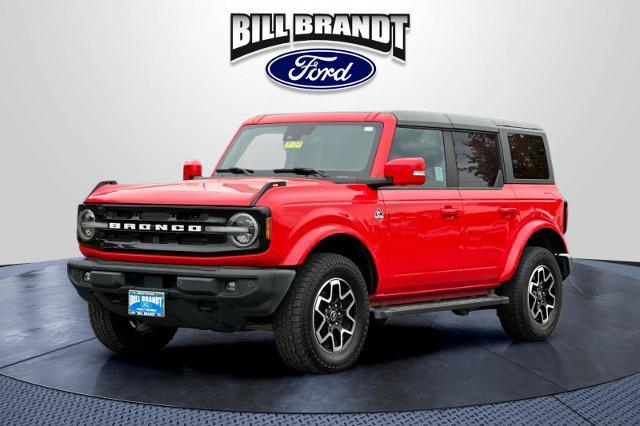 2022 Ford Bronco - $33,909