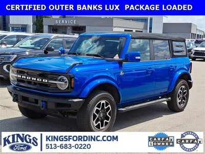 2022 Ford Bronco 4X4 Outer Banks 4DR SUV