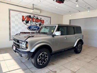 2022 Ford Bronco 4X4 Base 4DR SUV