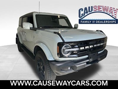 2022 Ford Bronco 4X4 Outer Banks 4DR SUV