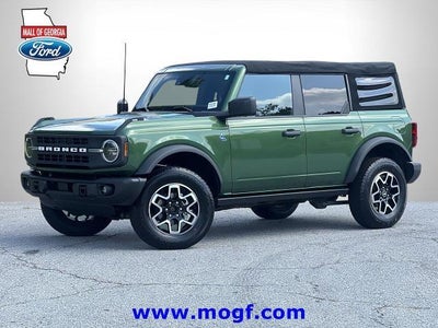 2022 Ford Bronco 4X4 Black Diamond 4DR SUV