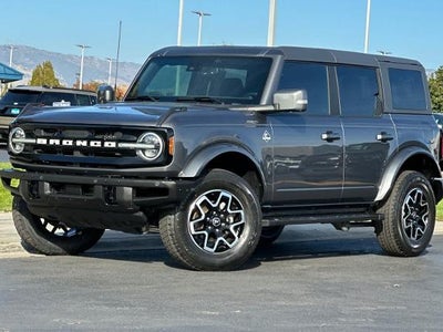 2022 Ford Bronco 4X4 Outer Banks 4DR SUV