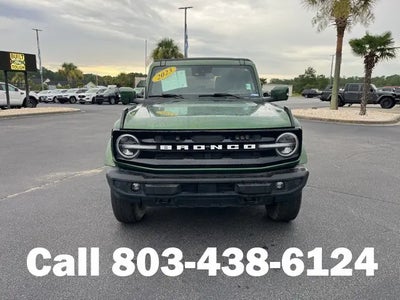 2023 Ford Bronco 4X4 Base 4DR SUV