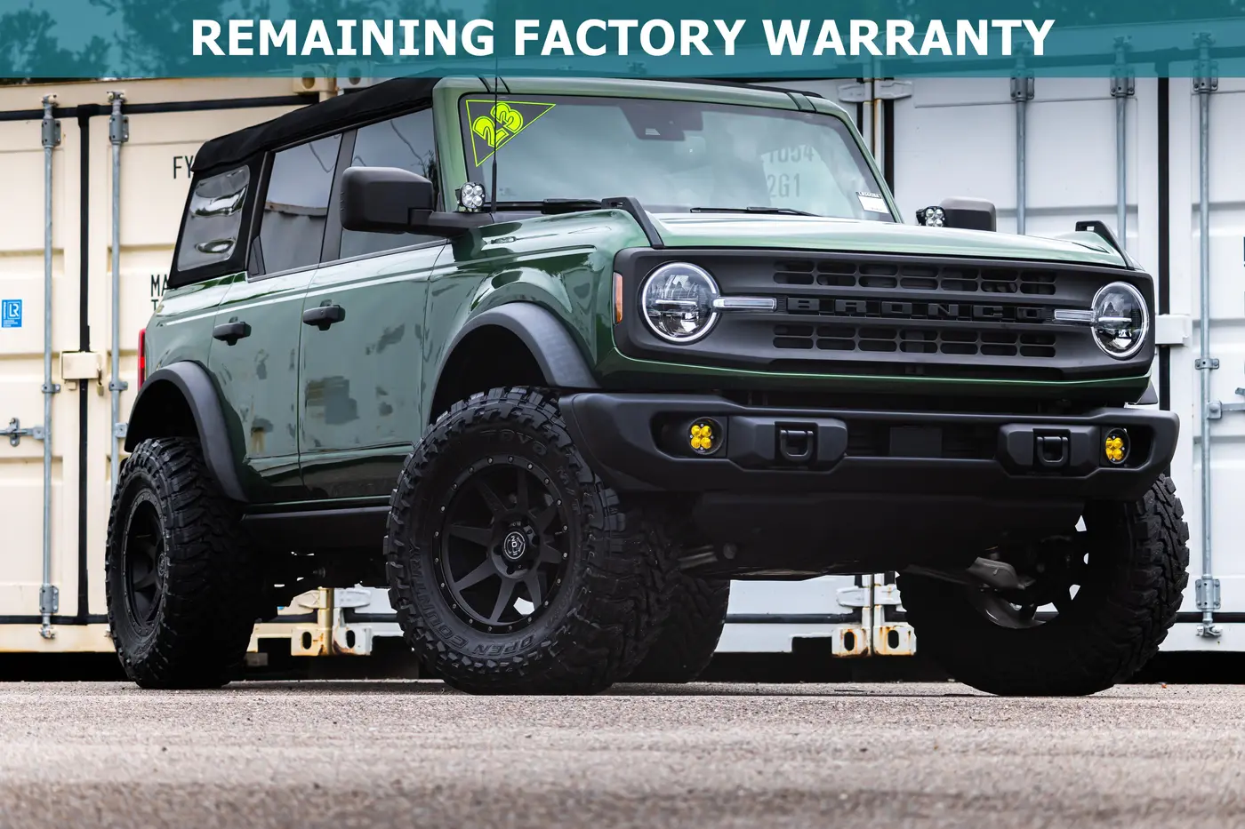 2023 Ford Bronco