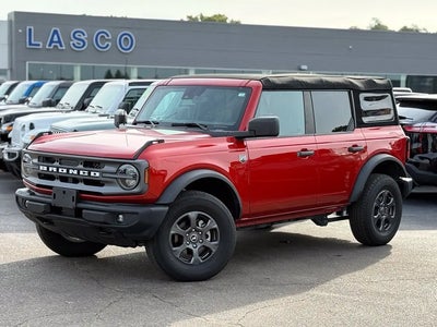 2023 Ford Bronco 4X4 Big Bend 4DR SUV