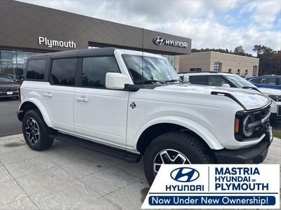 2023 Ford Bronco 4X4 Outer Banks 4DR SUV