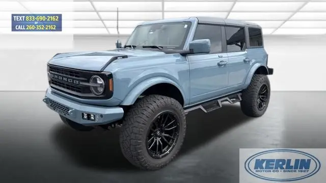 2023 Ford Bronco
