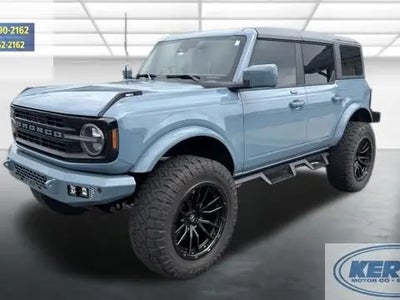 Photo of a 2023 Ford Bronco 4X4 Black Diamond 4DR SUV for sale
