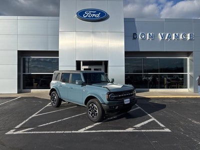 2023 Ford Bronco 4X4 Outer Banks 4DR SUV