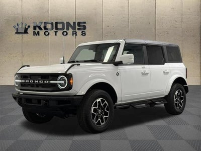 2023 Ford Bronco 4X4 Outer Banks 4DR SUV