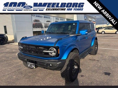 2023 Ford Bronco 4X4 Base 4DR SUV