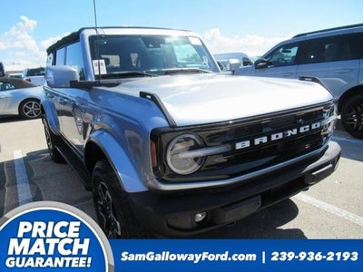2021 Ford Bronco 4X4 Base 4DR SUV
