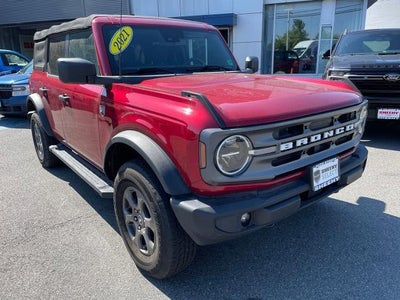 Photo of a 2021 Ford Bronco 4X4 Base 4DR SUV for sale