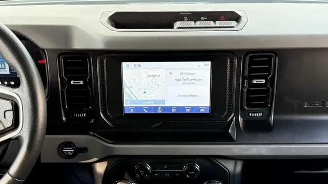 2021 Ford Bronco Base