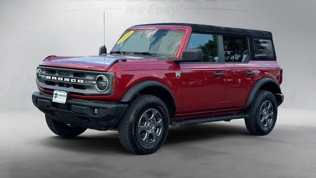 2021 Ford Bronco Base