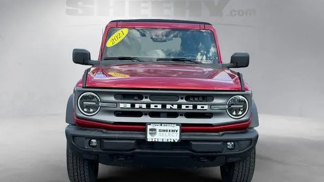 2021 Ford Bronco Base