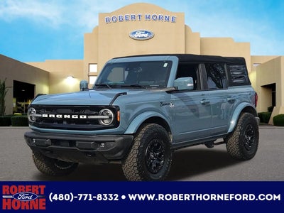 2022 Ford Bronco 4X4 Outer Banks 4DR SUV