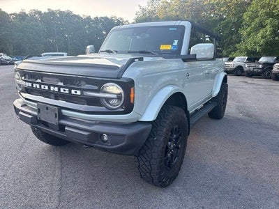 2022 Ford Bronco 4X4 Outer Banks 4DR SUV