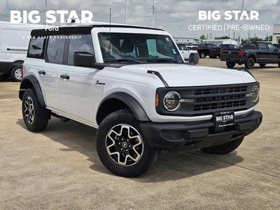 2022 Ford Bronco 4X4 Outer Banks 4DR SUV