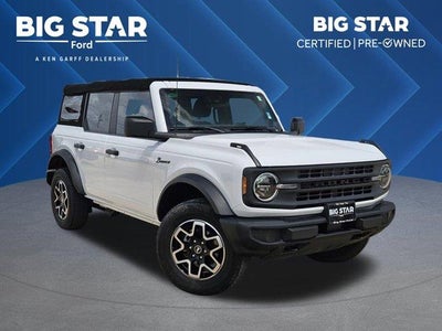 2022 Ford Bronco 4X4 Base 4DR SUV