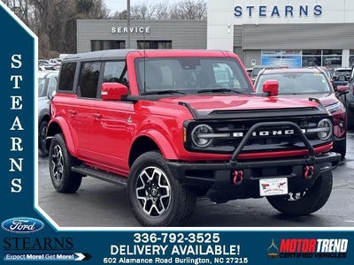 2022 Ford Bronco 4X4 Outer Banks 4DR SUV